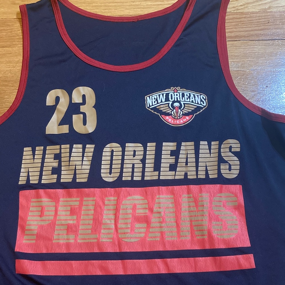 New Orleans Pelicans Anthony Davis jersey